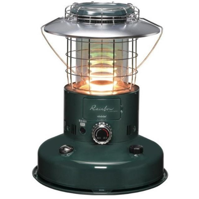 TOYOTOMI レインボーランタンストーブ RL-251Gダークグリーン TOYOTOMI(トヨトミ） ランタン調レインボーストーブ［ダークグリーン