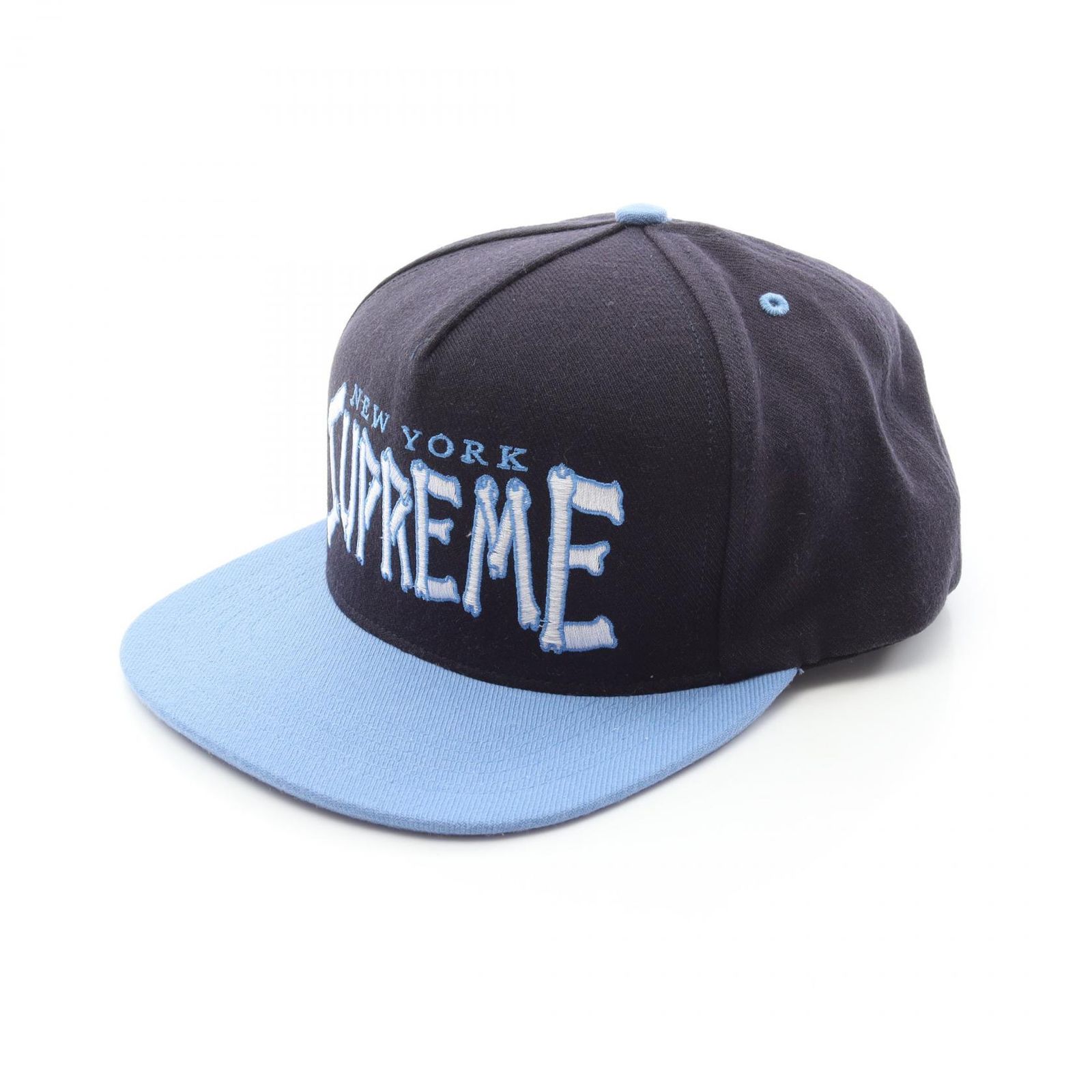 Supreme シュプリーム Bones Logo キャップ