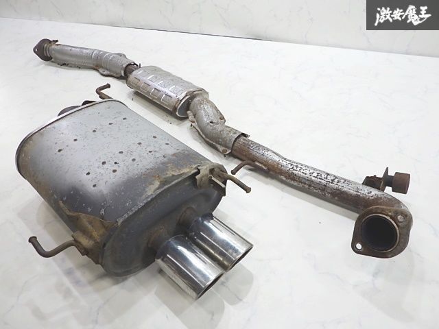 シルビア 純正マフラー