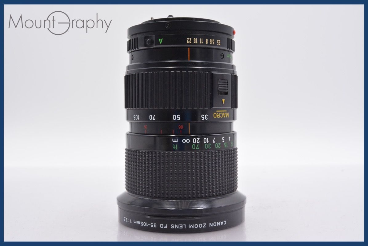 Canon 35-105mm f3.5 FDn - Lens – Kamerastore ☆美品