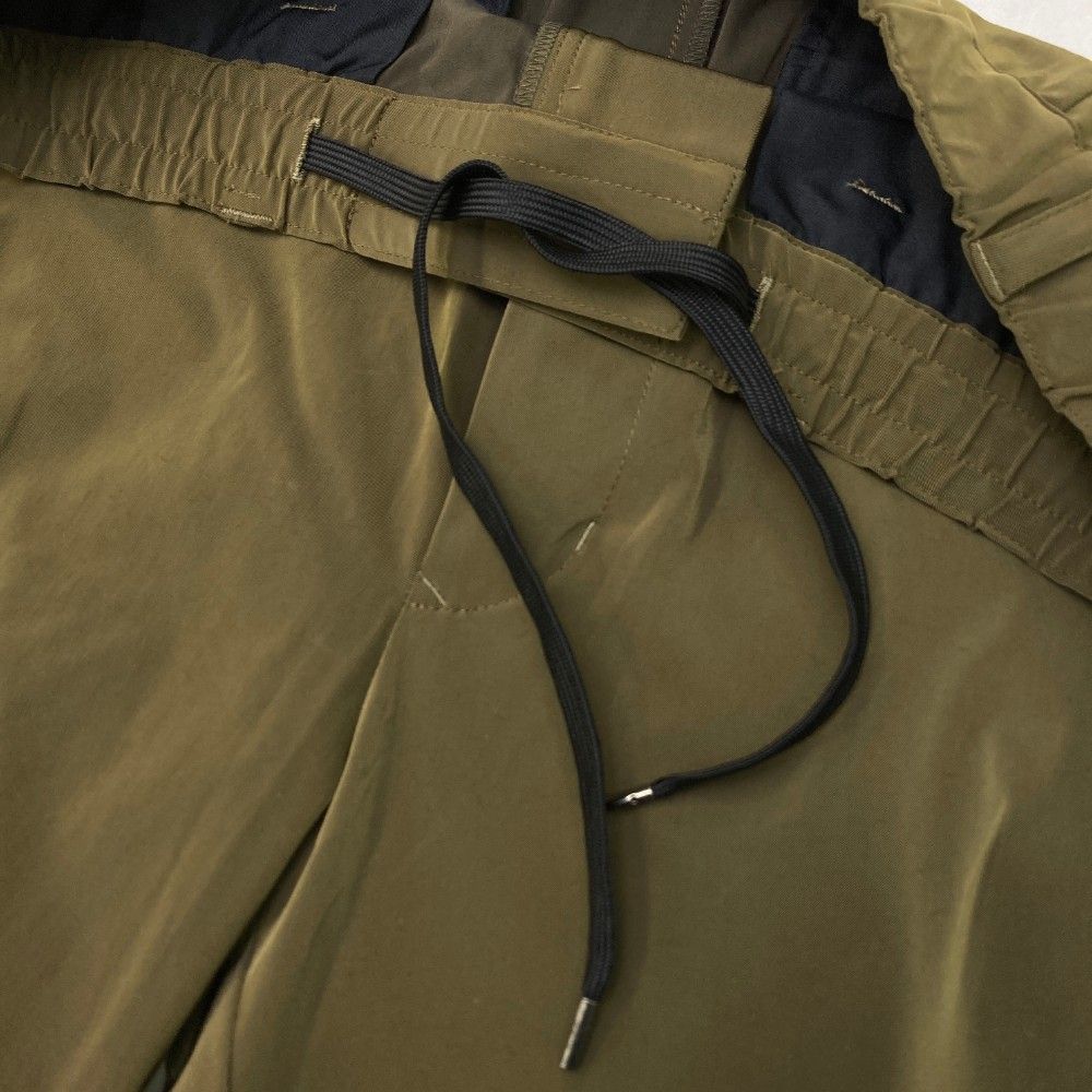 サイズ：S BRIEFING GOLF ブリーフィング パンツ カーキ系