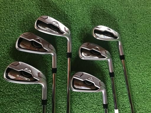 コブラ cobra FLY-Z 6S シルバー|シルバー アイアンセット IR XP 95 フレックスS メンズ 男性用 右利き 右用 Dランク ゴルフクラブ