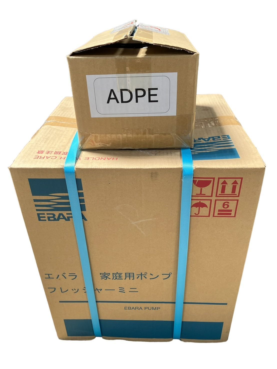 エバラポンプ(荏原製作所) 浅井戸用インバータポンプ 25HPE0.25S - メルカリ