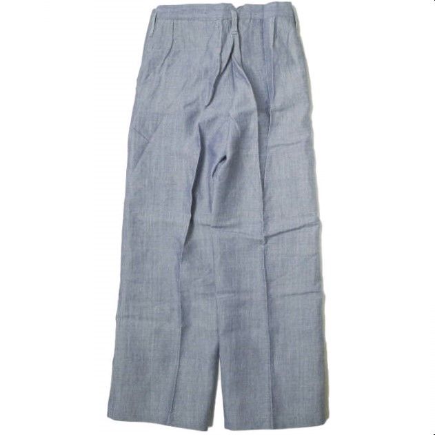 Dead Stock French Navy フランス海軍 60s VINTAGE LINEN SAILOR