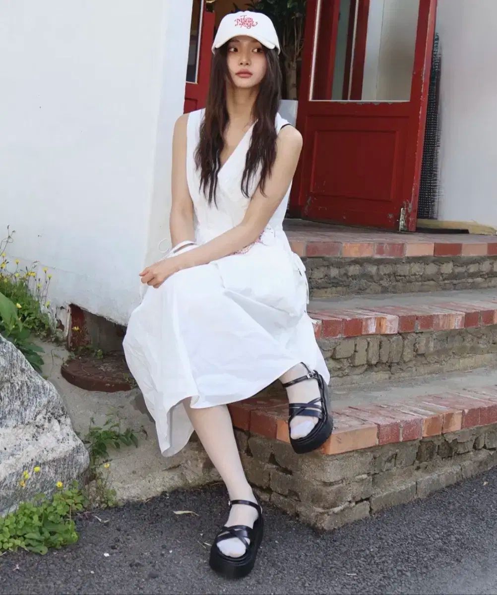 割引 MACMOC マクモク Balle バレエ トリプル クロス 厚底 サンダル WWW_NOITHATQUANGTHANH_NET