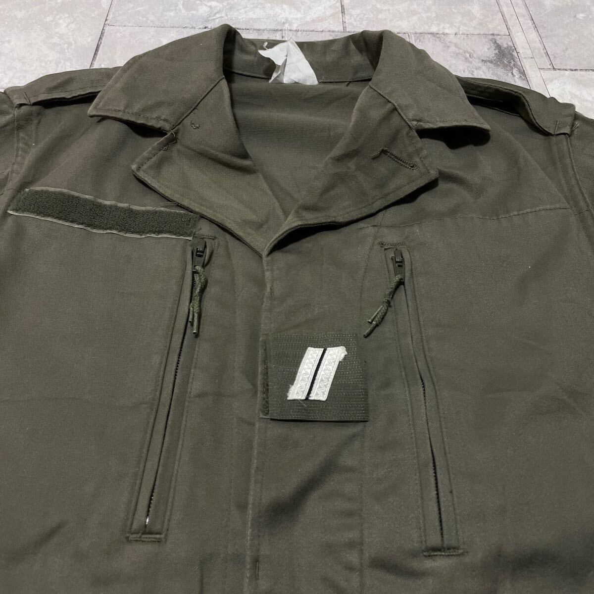 80s MA.GE.CO. フランス軍 フィールドジャケット ユーロ ミリタリー 