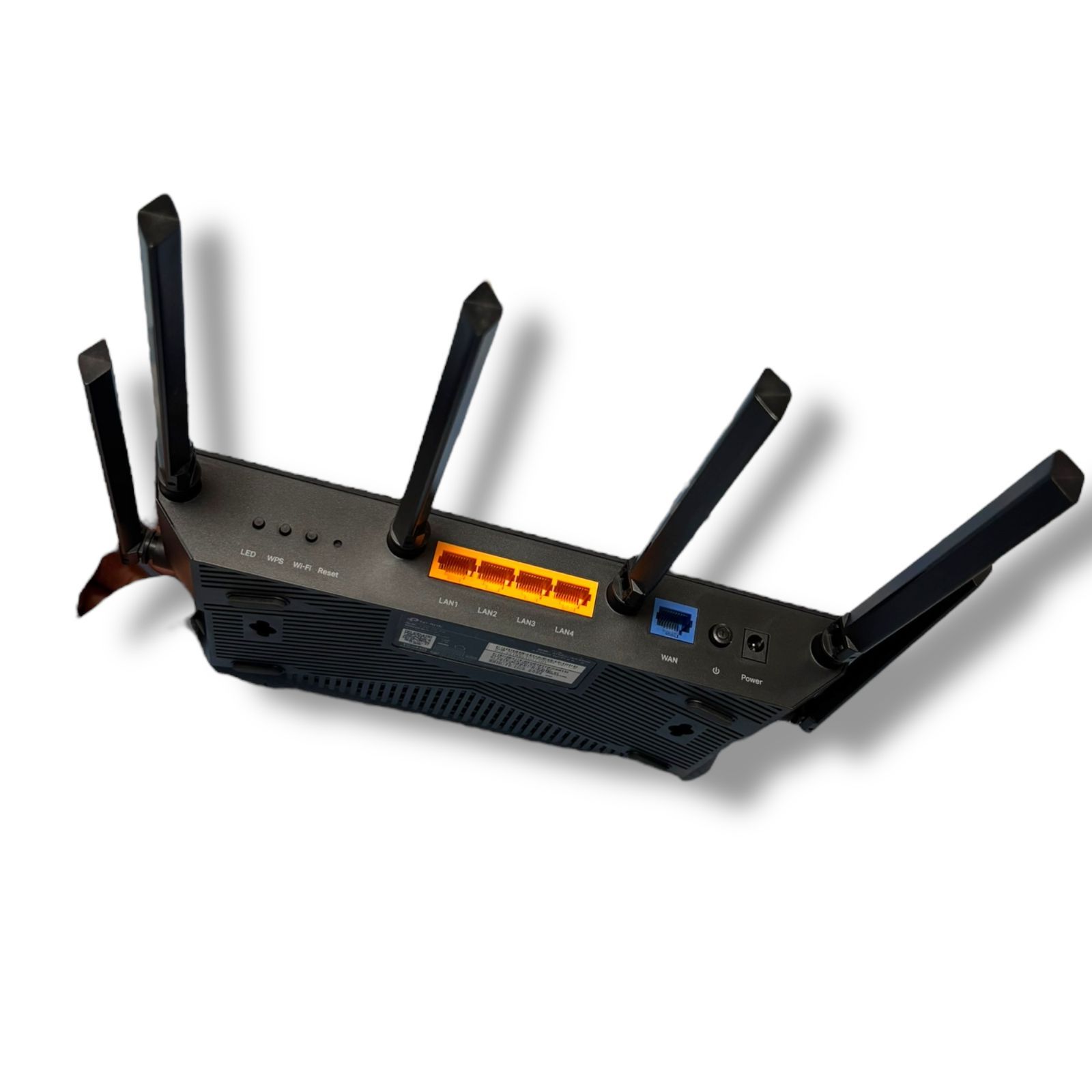 管理番号3001 TP-Link WiFi ルーター WiFi6 PS5 対応 無線LAN 11ax AX4800 4324Mbps 5 GHz 574 Mbps 2.4 GHz OneMesh対応 メーカー保証3年 Archer AX4800|