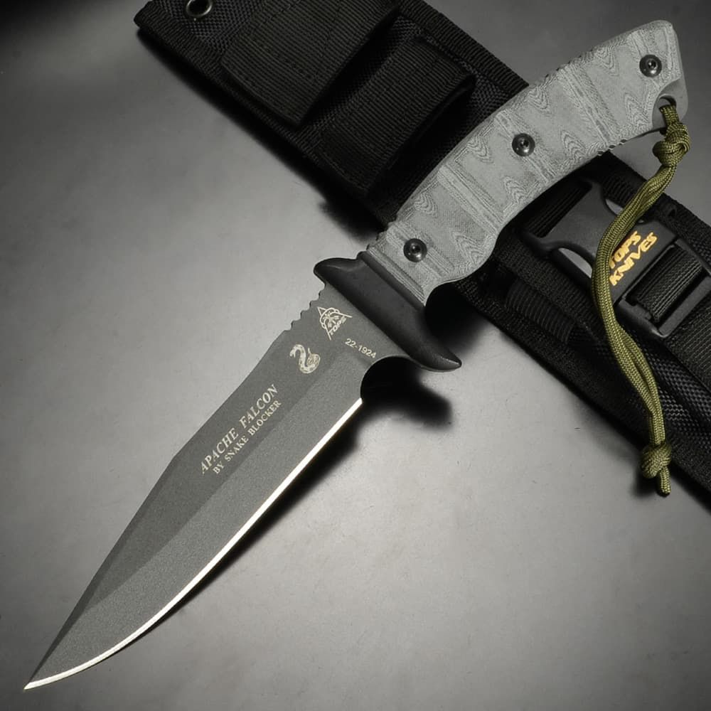 TOPS アウトドアナイフ APACHE FALCON アパッチ ファルコン AFAL-01 18歳以上