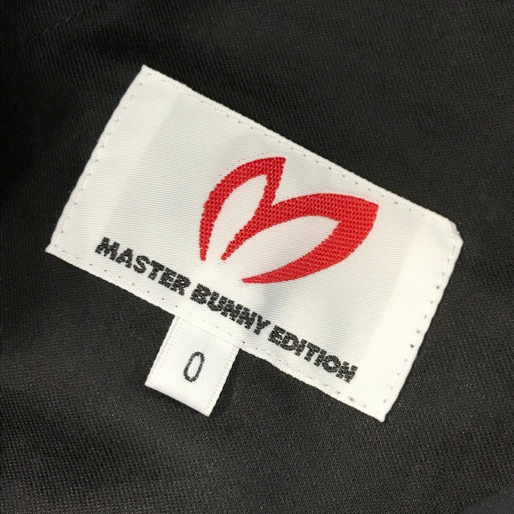 サイズ：0 MASTER BUNNY EDITION マスターバニーエディション  切替 スカート  ブラック系 [240101473621] ゴルフウェア レディース ストスト サイズ：0 MASTER BUNNY EDITION マスターバニーエディション