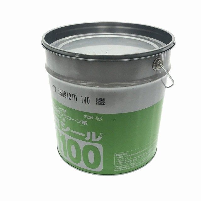 ♥品 コニシ株式会社 サンライズ 高耐喉シーリング材 LM 低モジュラス 型 SRシール H100 TリベルピュアW 6L 缶117225
