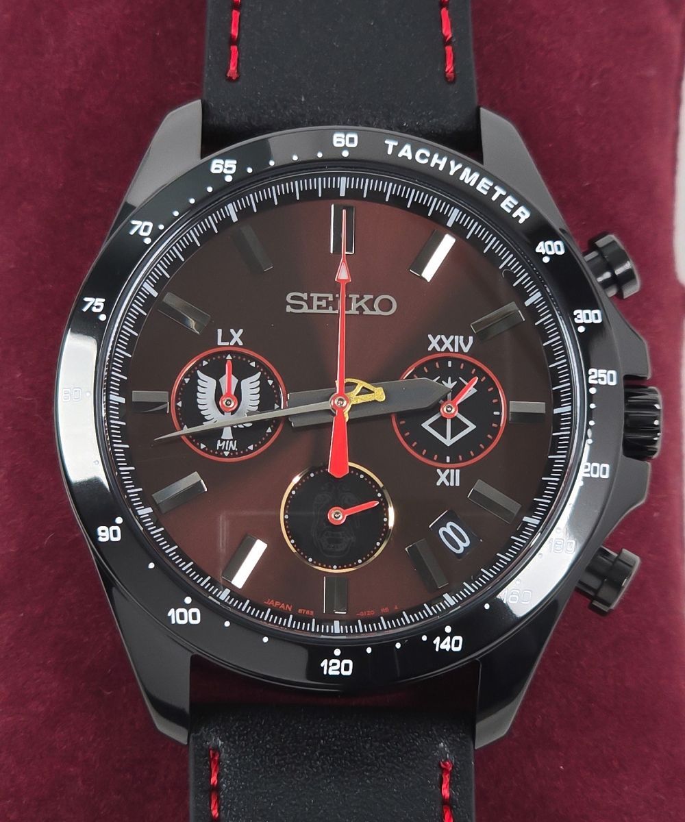 SEIKO ベルセルク コラボ腕時計 蝕と生贄 300本限定 三浦建太郎