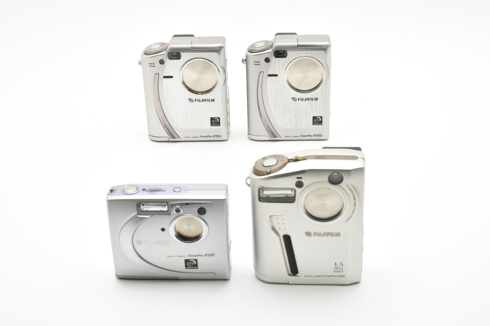 ジャンク デジカメまとめ FUJIFILM 富士フィルム Finepix 4700Z 1700z 450 19250928