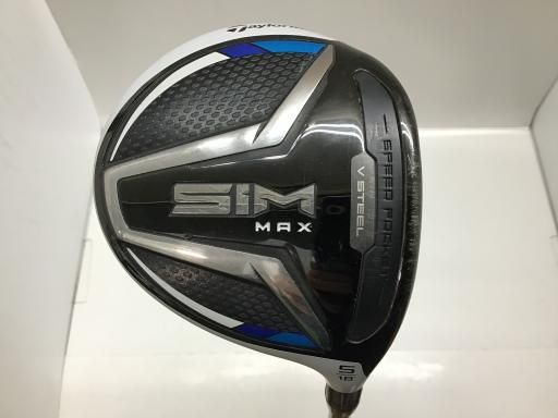 TaylorMade - テーラーメイド SIM MAX 5W 18° 純正TENSEI FLEX-SR TaylorMade SIM MAX / 5W Flex-SR / Fairway Wood / TENSEI BLUE