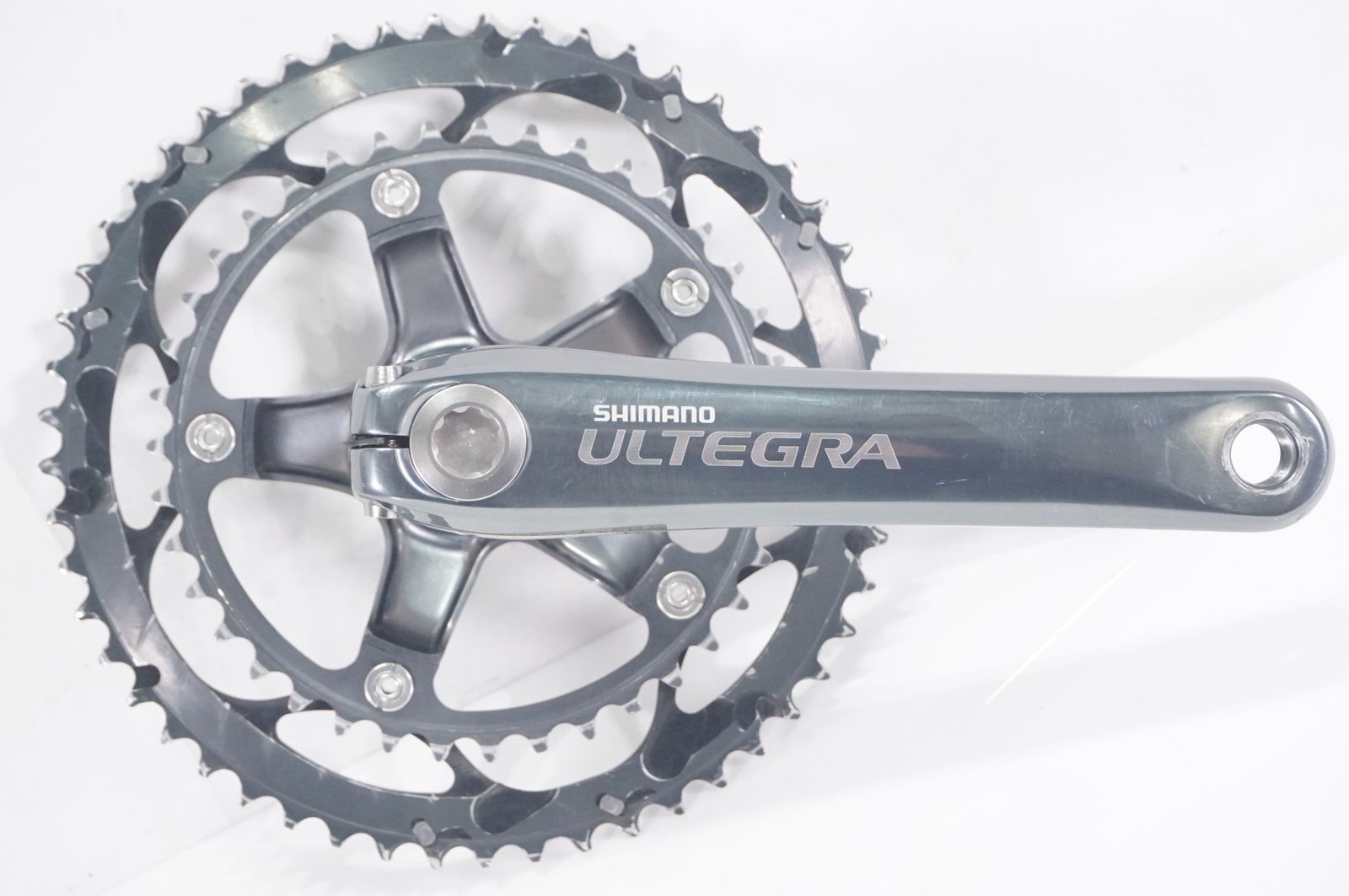 Shimano Ultegra クランクセット 53/39T シルバー Shimano Ultegra クランクセット 53/39T シルバー シマノ 105 FC
