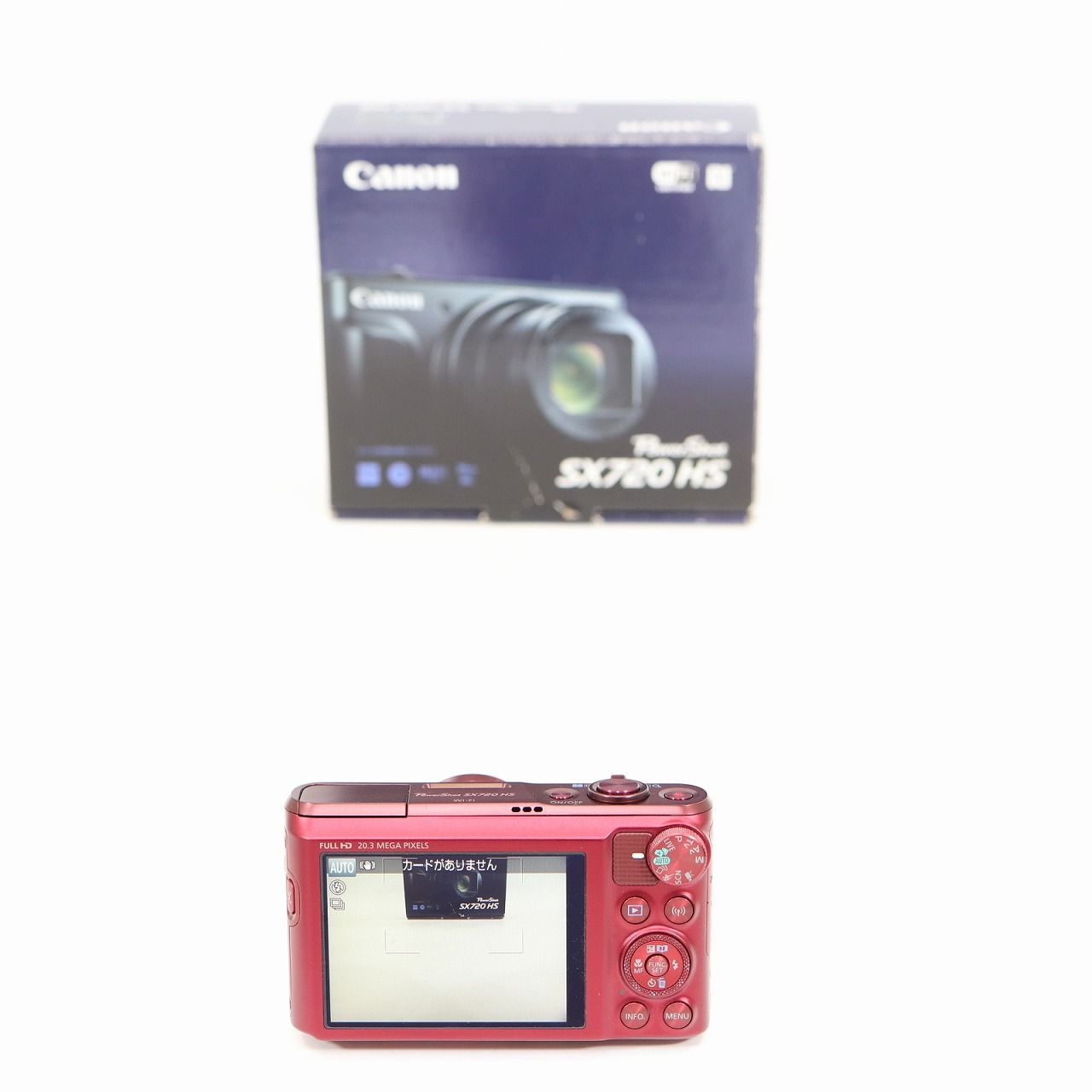 スマホ転送✨ Canon SX720 HS デジカメ カメラ コンパクト スマホ転送