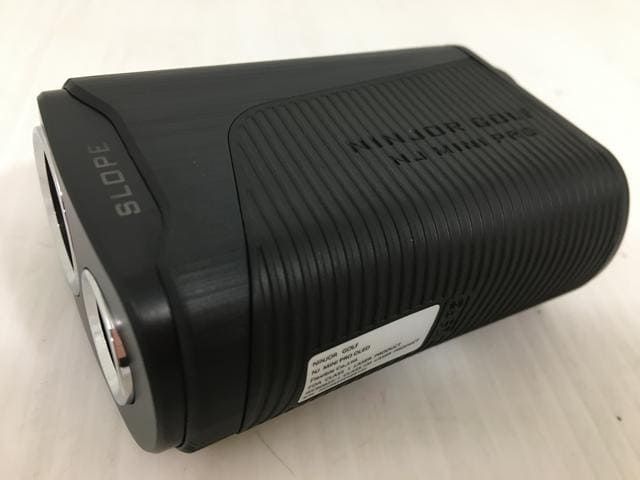 返品OK ゴルフ用品 超 NINJOR GOLF ニンジャーゴルフ レーザー距離計 NJ MINI PRO OLED ブラック