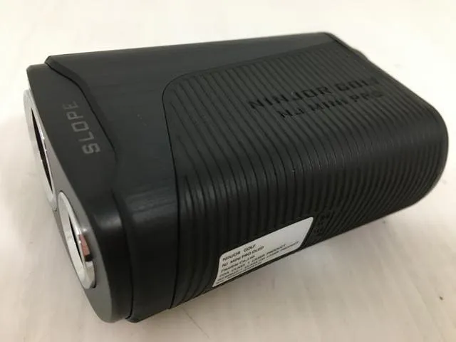 中古 レーザー　ニンジャー ゴルフ 距離計 NJ MINI PRO ゴルフ Amazon.co.jp: NINJOR GOLF ゴルフ レーザー 距離計 NJ MINI