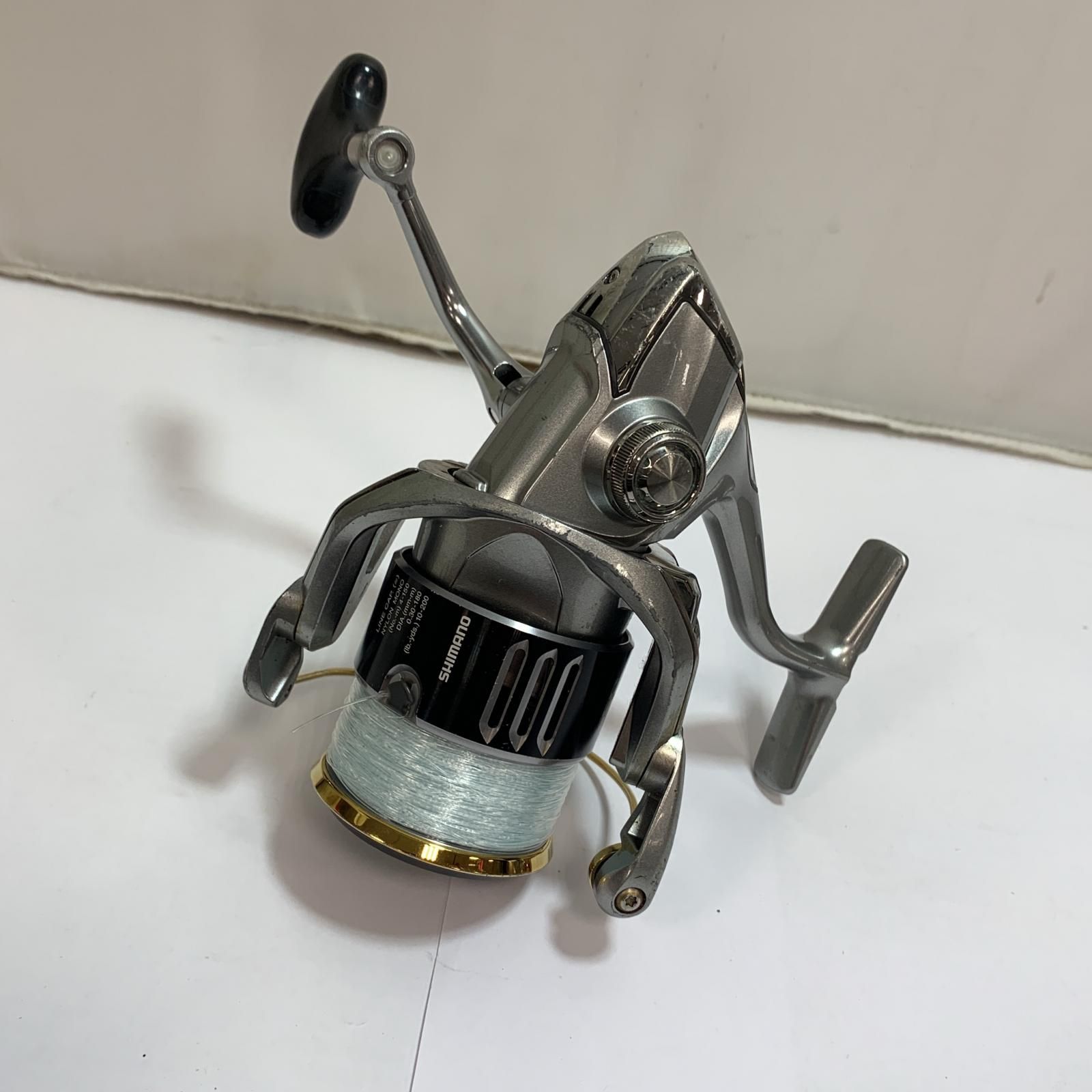 SHIMANO シマノ 15 ツインパワー 4000PG スピニングリール キズ
