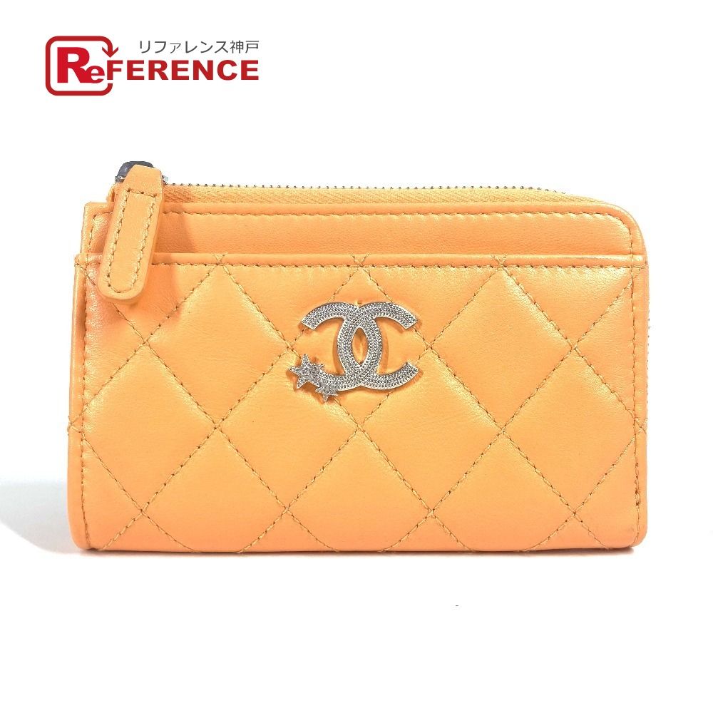CHANEL シャネル コインケース CC ココマーク スター ロゴ AP3732