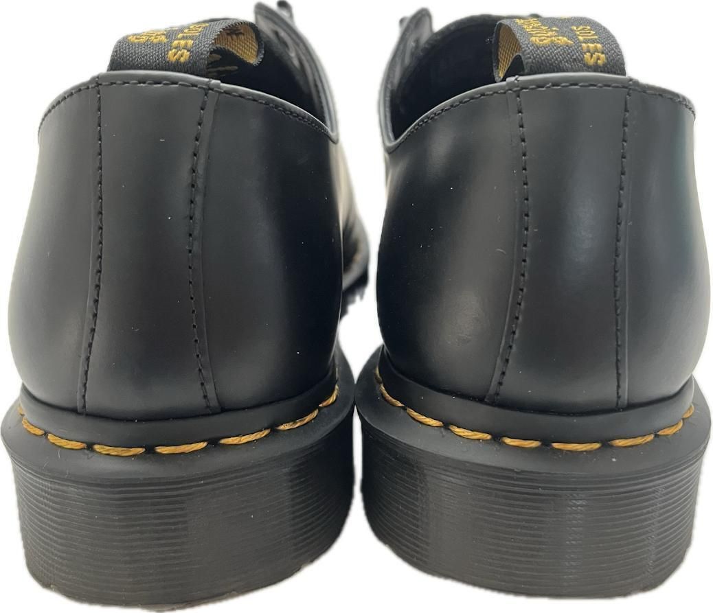 ドクターマーチン 美品 黒 ローファー Dr. Martens タッセル 厚底