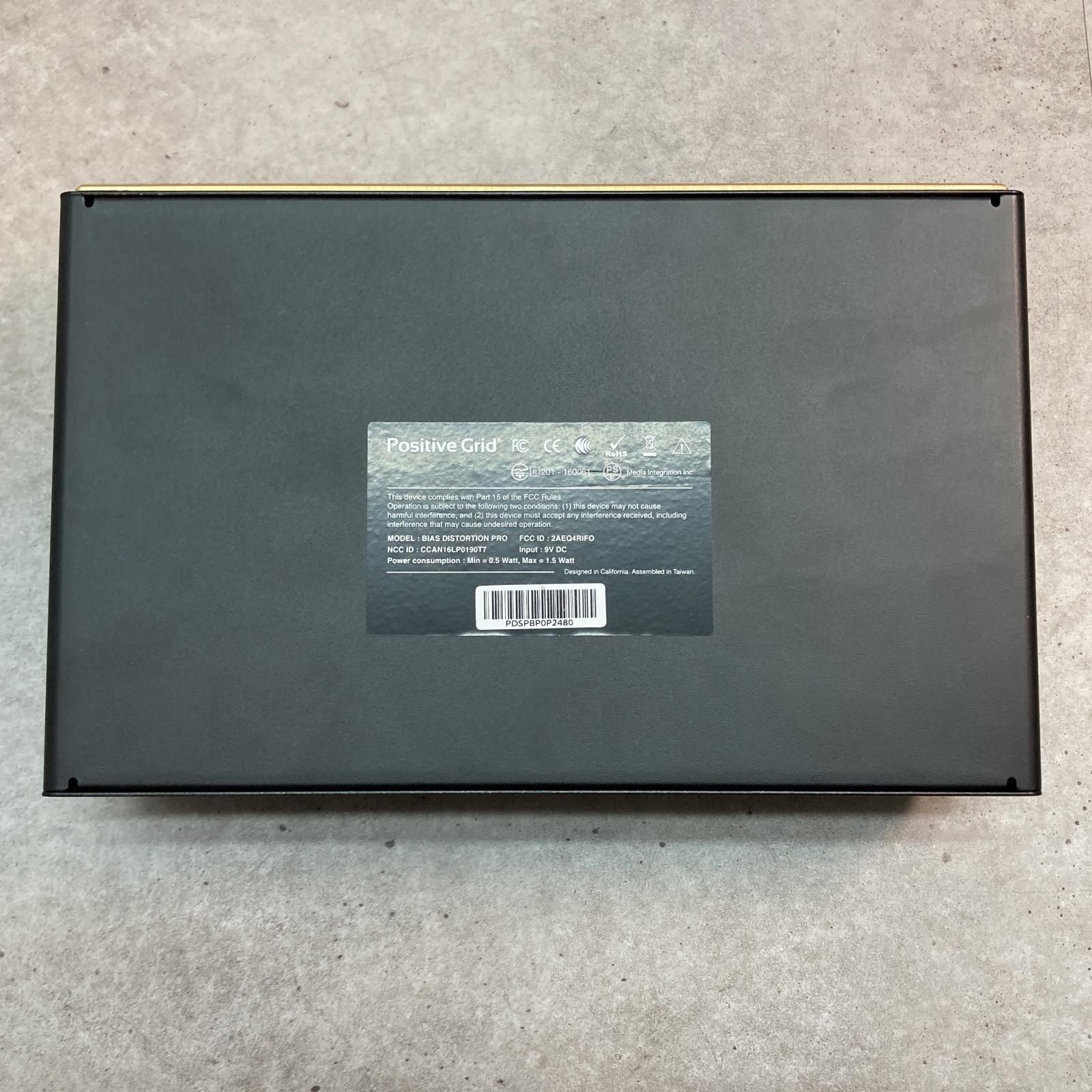 三重本店 楽器 Positive Grid ポジティブグリッド エフェクター BIAS Distortion 472 WWW_NOITHATQUANGTHANH_NET