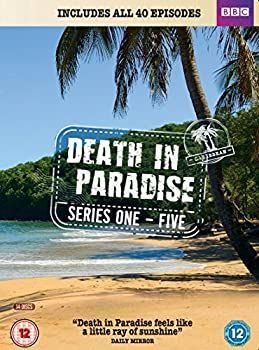 CD 【】Death in Paradise - Series 1-5 [Import anglais] [DVD]