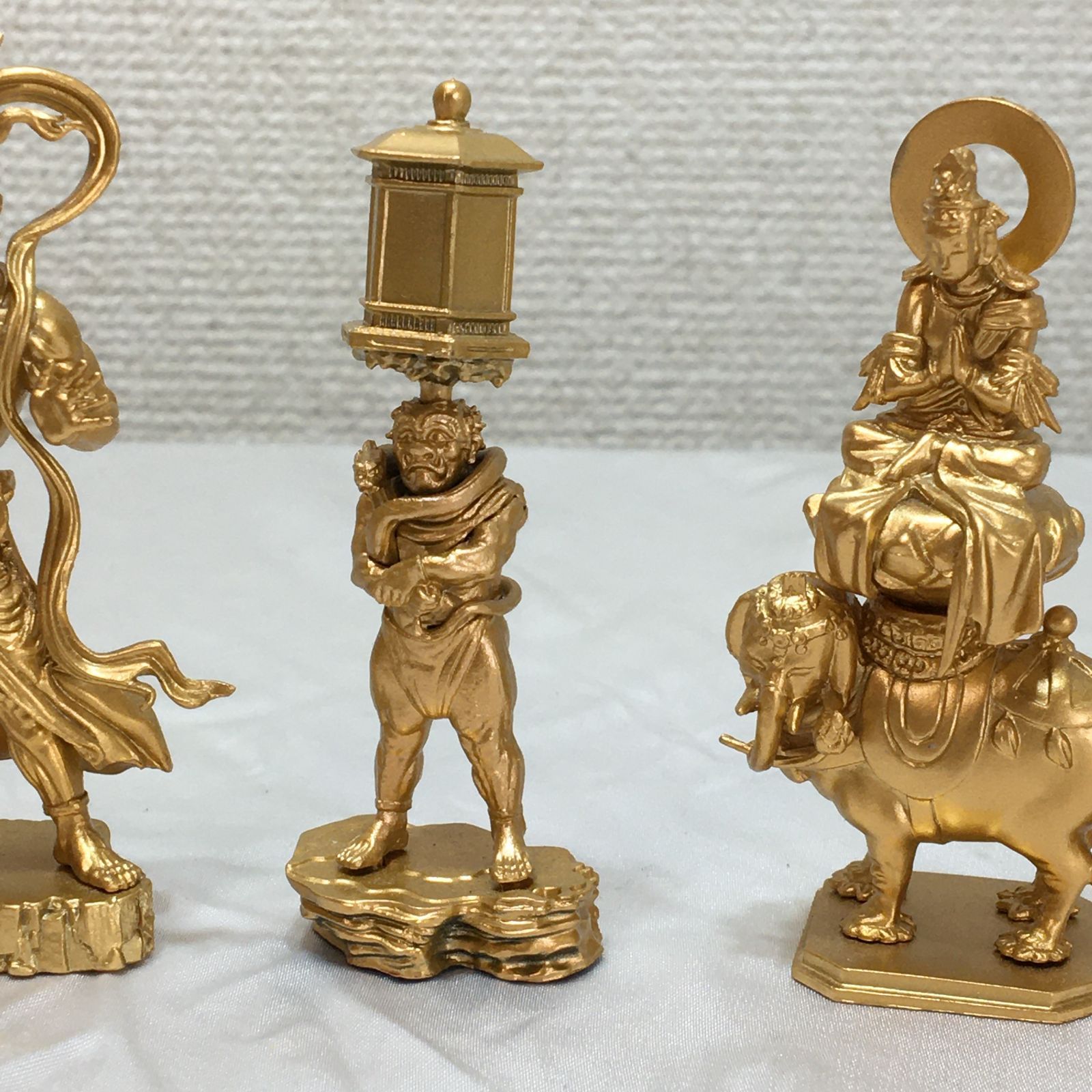 【コンプリート】海洋堂　日本の至宝　仏像Ⅴ　邪気を払う守護神編 海洋堂 日本の至宝 仏像立体図録5 邪気を祓う守護神編 不動明王