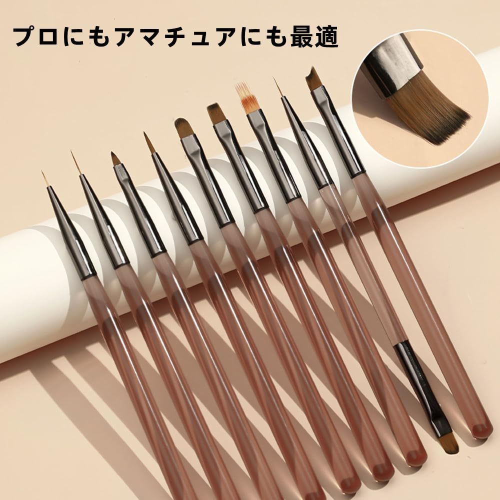 Mirage LOVABLE ネイルアート用筆セット Mirage LOVABLE ネイルアート用筆セット ミラージュMirage