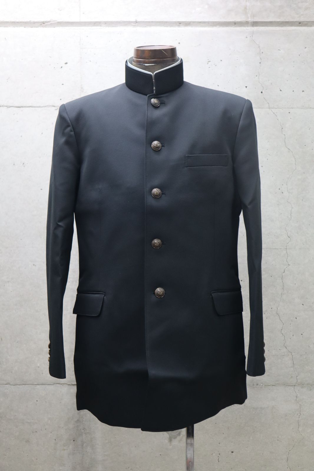 変形学生服 カスタム 学ラン 男子学生服 上衣のみ ﾃﾞｯﾄｽﾄｯｸ 管理番号 sm0604A07s