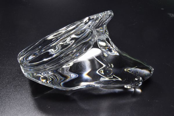 超美品】 バカラ Baccarat カエル 置物 ペーパーウェイト #13 - メルカリ