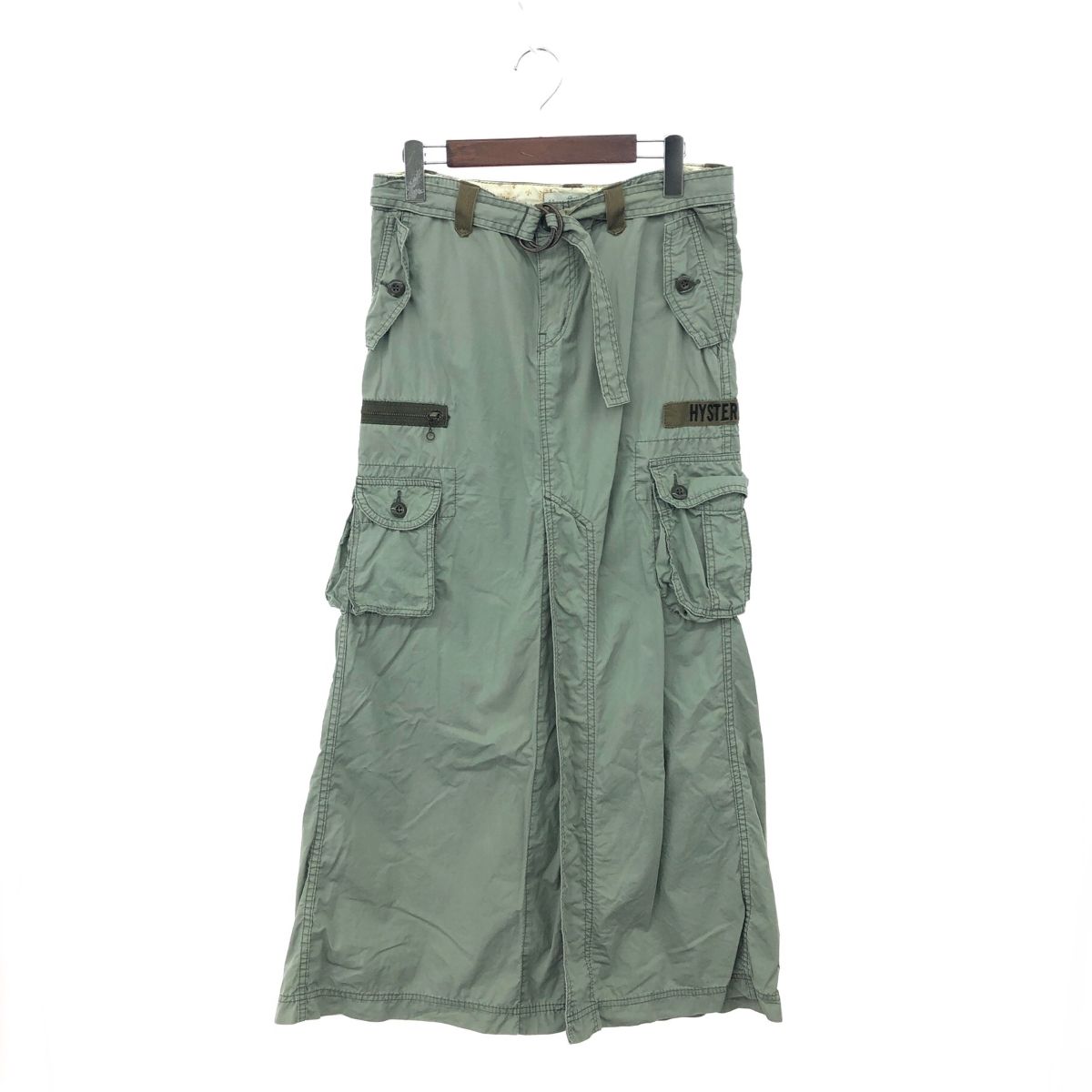 hysteric glamor カーゴスカート　ヒステリックグラマー HYSTERIC GLAMOUR ヒステリックグラマー 00年代 センター深