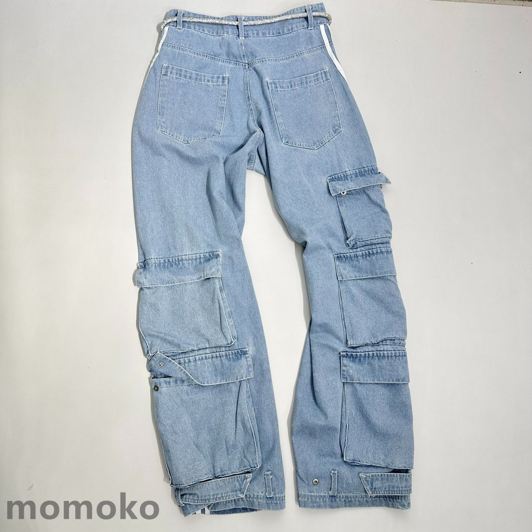 adidas Originals Denim CargoRunningPants