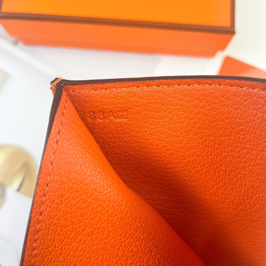 今日特価】Hermes Bearn ウォレット, Epsomレザー ミニ財布