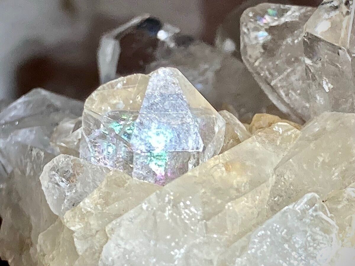 タイムリンク✨ ブラジル・ミナスジェライス州 トマスゴンサガ産 水晶　クリスタル タイムリンク✨ ブラジル・ミナスジェライス州 トマスゴンサガ産