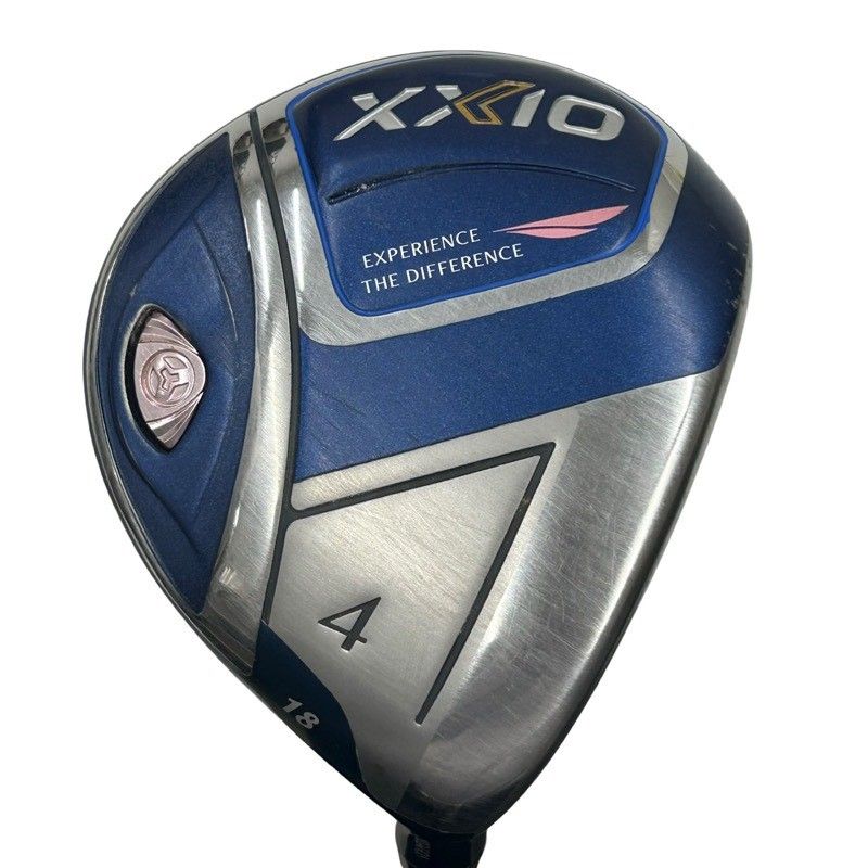 DUNLOP ダンロップ XXIO ゼクシオ 11 4番 18° フェアウェイウッド 女性右利き用 シャフト XXIO MP1100L ヘッドカバー付き ゴルフクラブ 52510R12