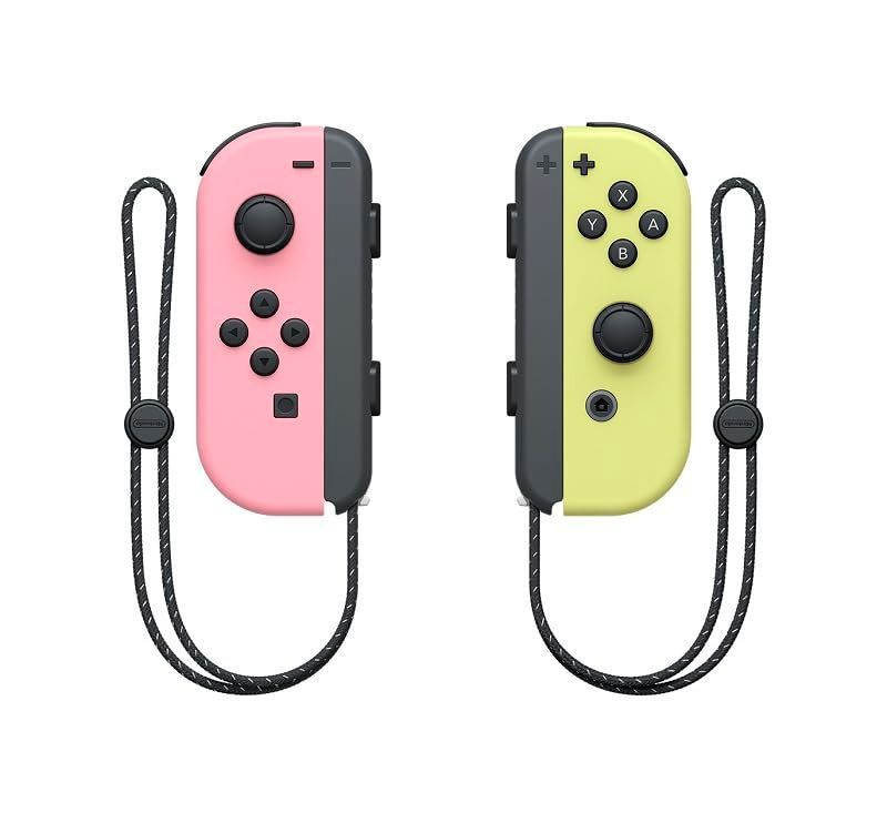 人気商品 パステルイエロー パステルピンク| R 任天堂純正品 Joy-Con L