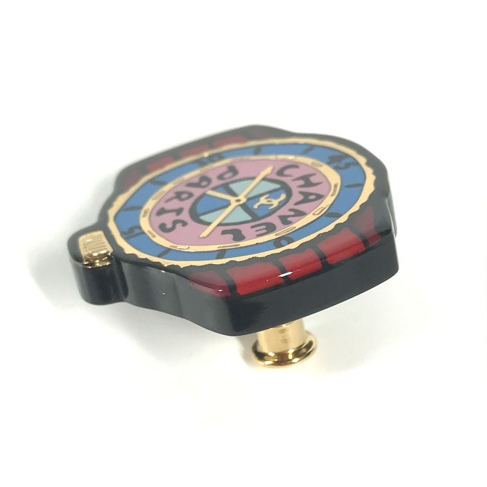 CHANEL シャネル ブローチ J12 ウォッチ デザイン 時計 プラスチック  