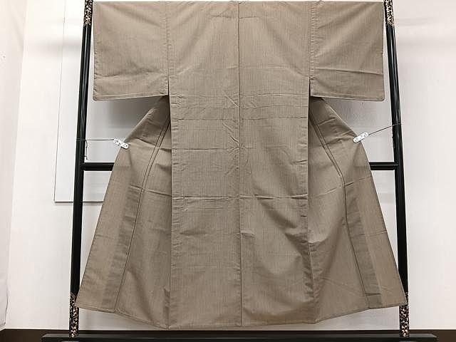 平和屋着物▽男性 紬 単衣 縞 正絹 逸品 CAAW1254xi - メルカリ 