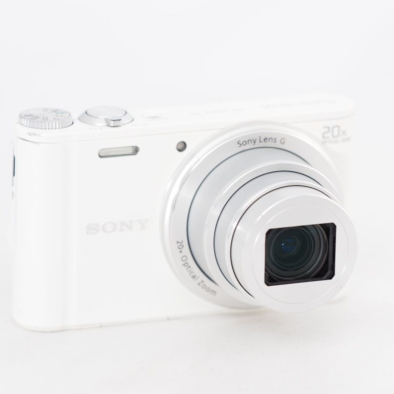 SONY デジタルカメラ Cyber-shot WX300 2110万画素 光学20倍