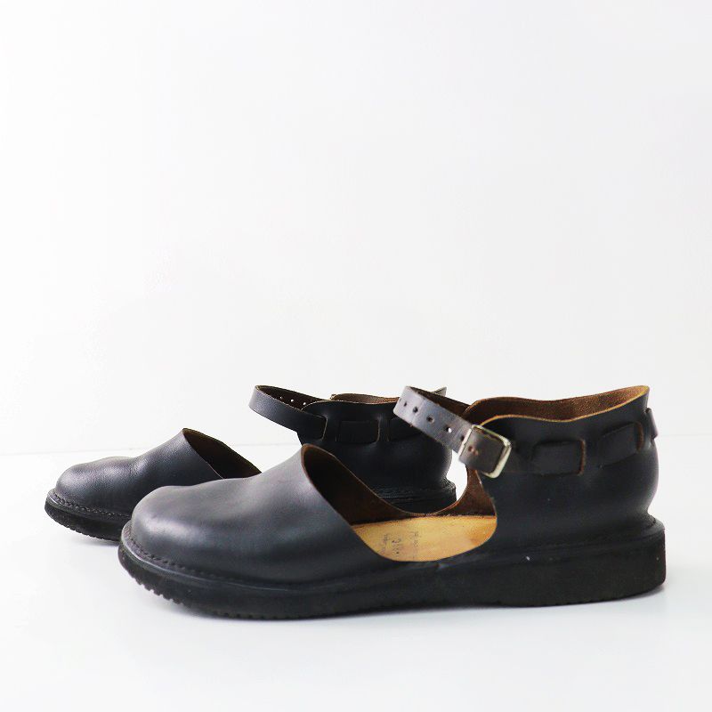 オーロラシューズ AURORA SHOES MARY JANE メリージェーン ストライプ