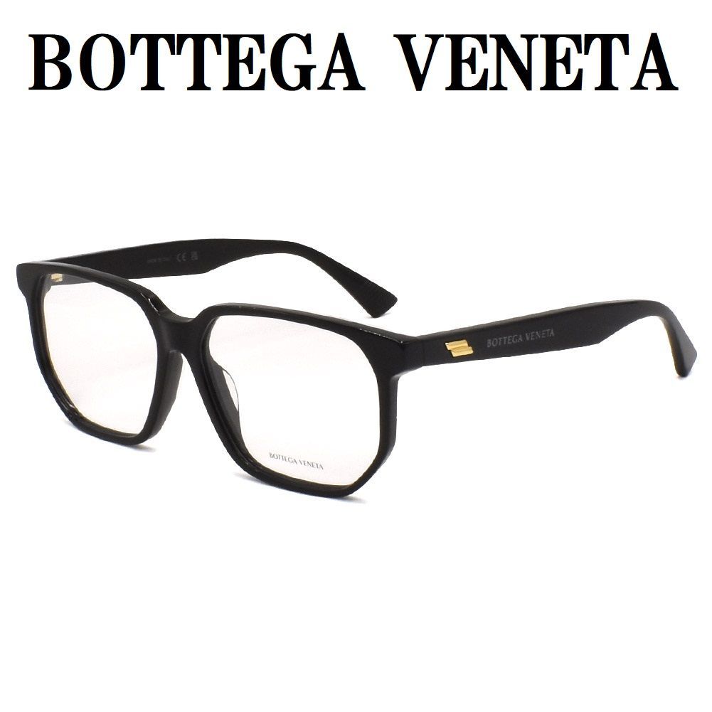 ボッテガヴェネタ BOTTEGA VENETA BV1097OA 001 メガネ 眼鏡 アジアン 
