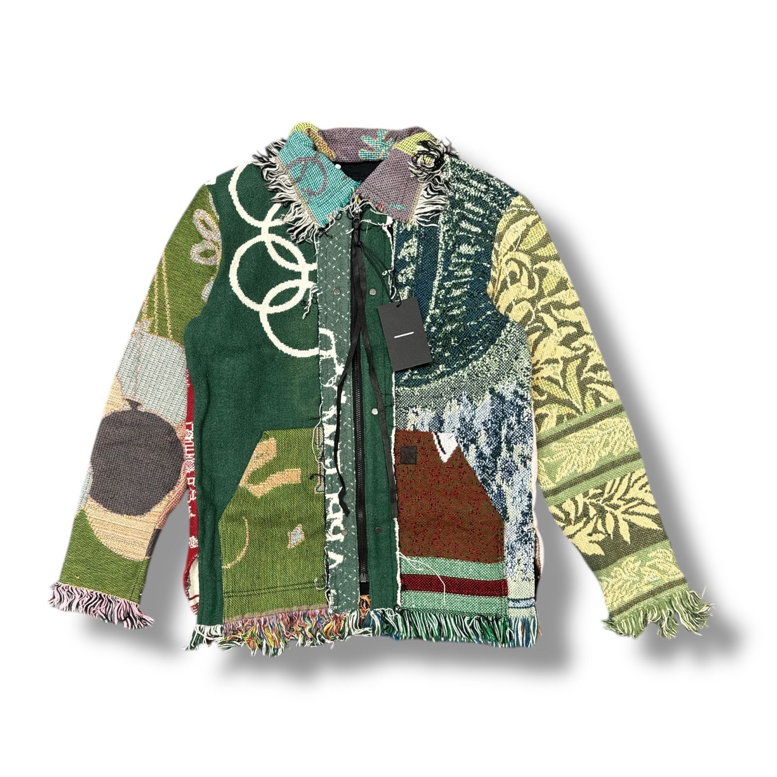 参考上代37400円 未使用品 MINUS 24SS Cut Off Drizzler Jacket カット