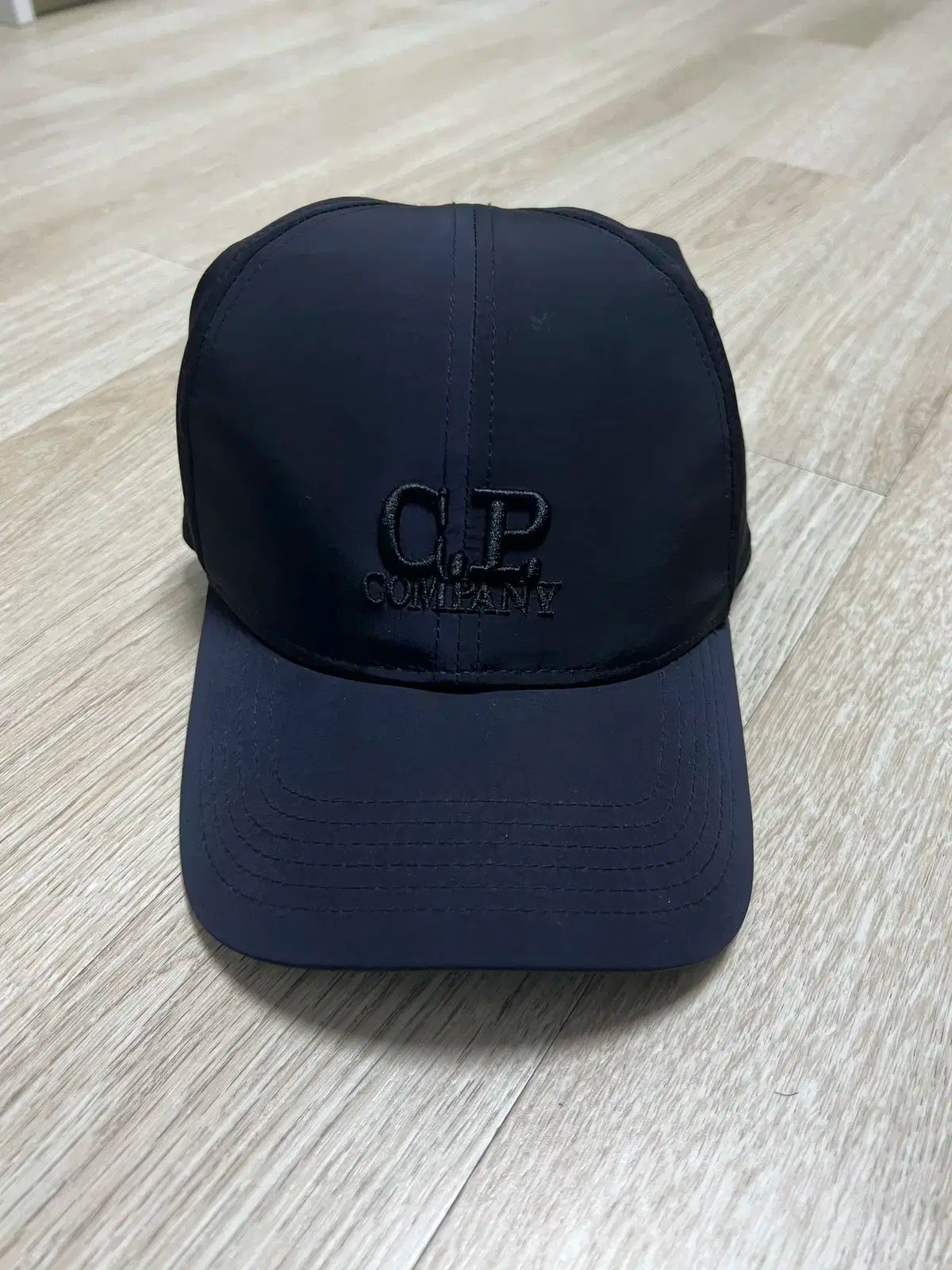 CP カンパニー クローム- R ゴルフ キャップ ブラック 22FW