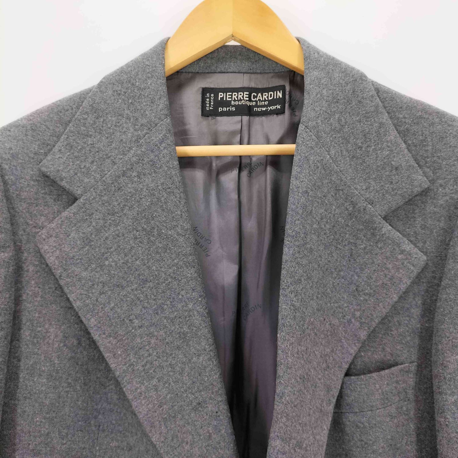 ピエールカルダン pierre cardin BOUTIQUE LINE フランス製 テーラード