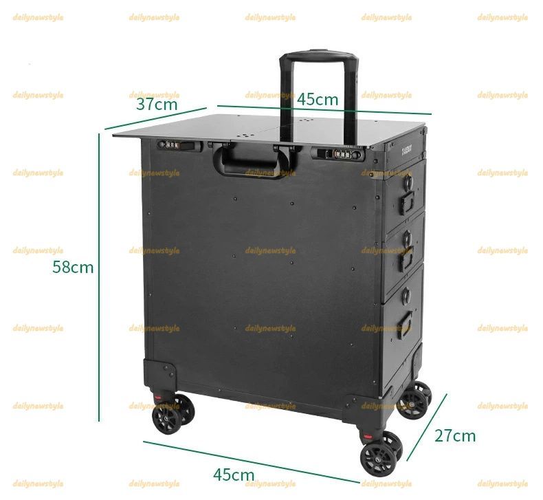 Tattoo タトゥートローリーケース/ワークステーション アームレスト