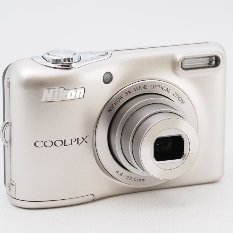 数量限定格安NIKON ニコン COOLPIX L32 レッド 動作確認済み デジタルカメラ