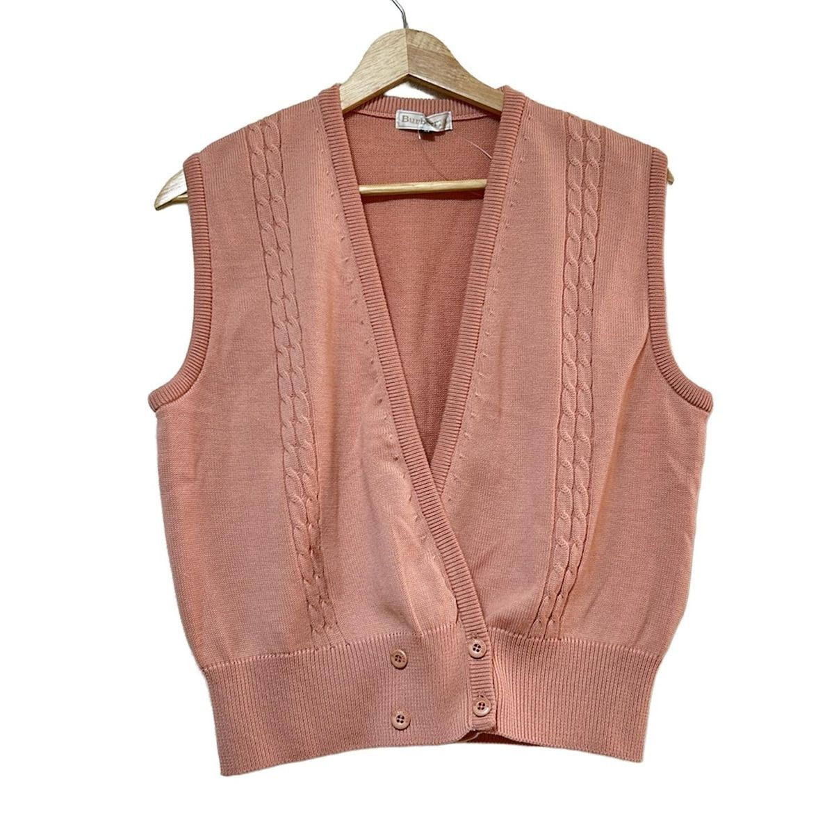 Burberry s バーバリーズ ベスト サイズＭ M レディース - ピンク