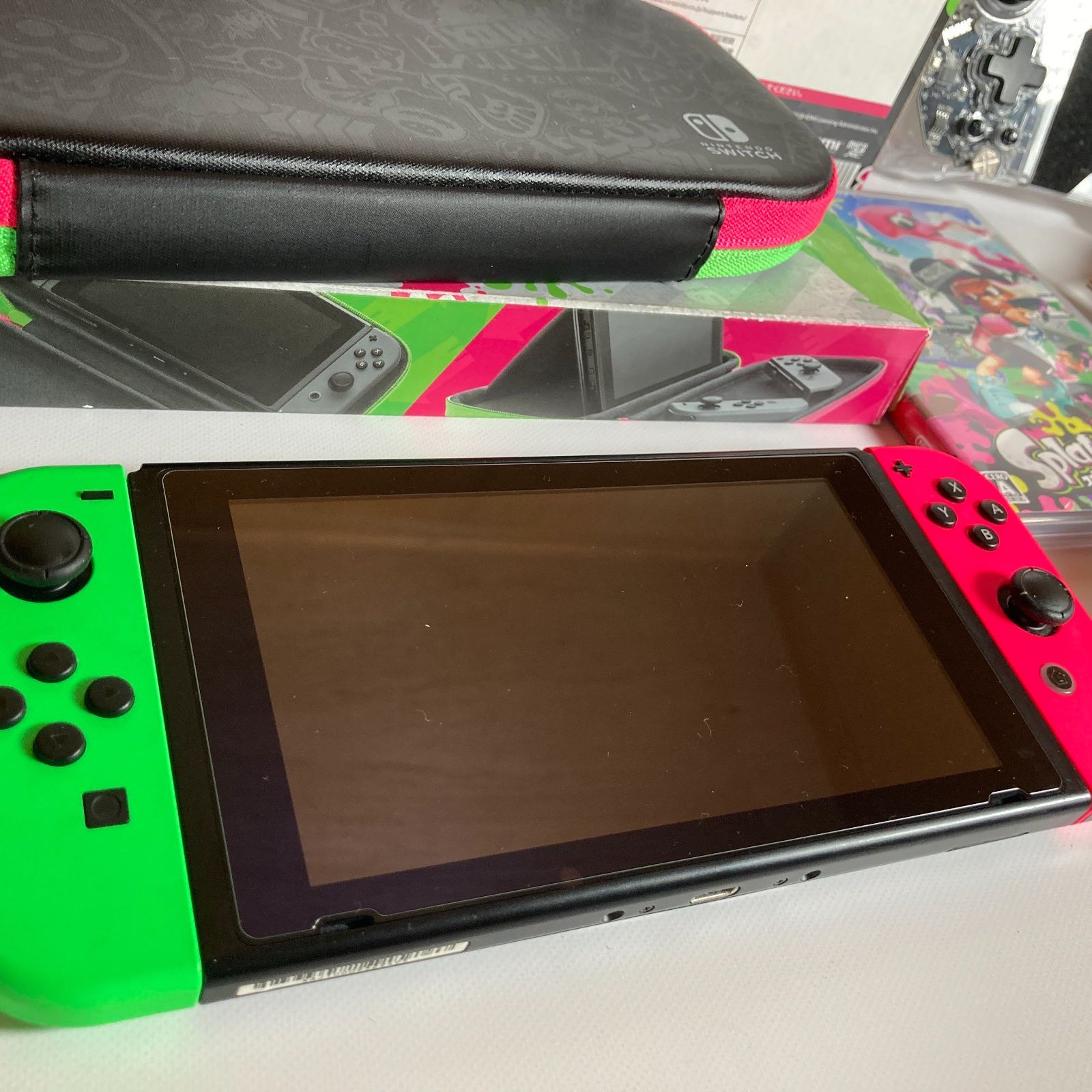 売れ筋ランキングも Nintendo Switch 本体 グリーン/ピンク