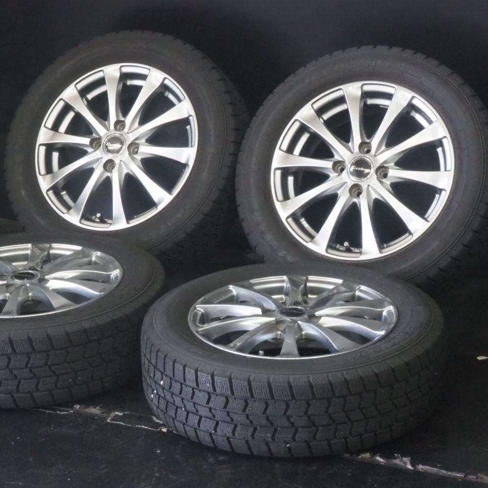22年製 バリ山 グッドイヤー アイスナビ7 / Exceeder 【 175