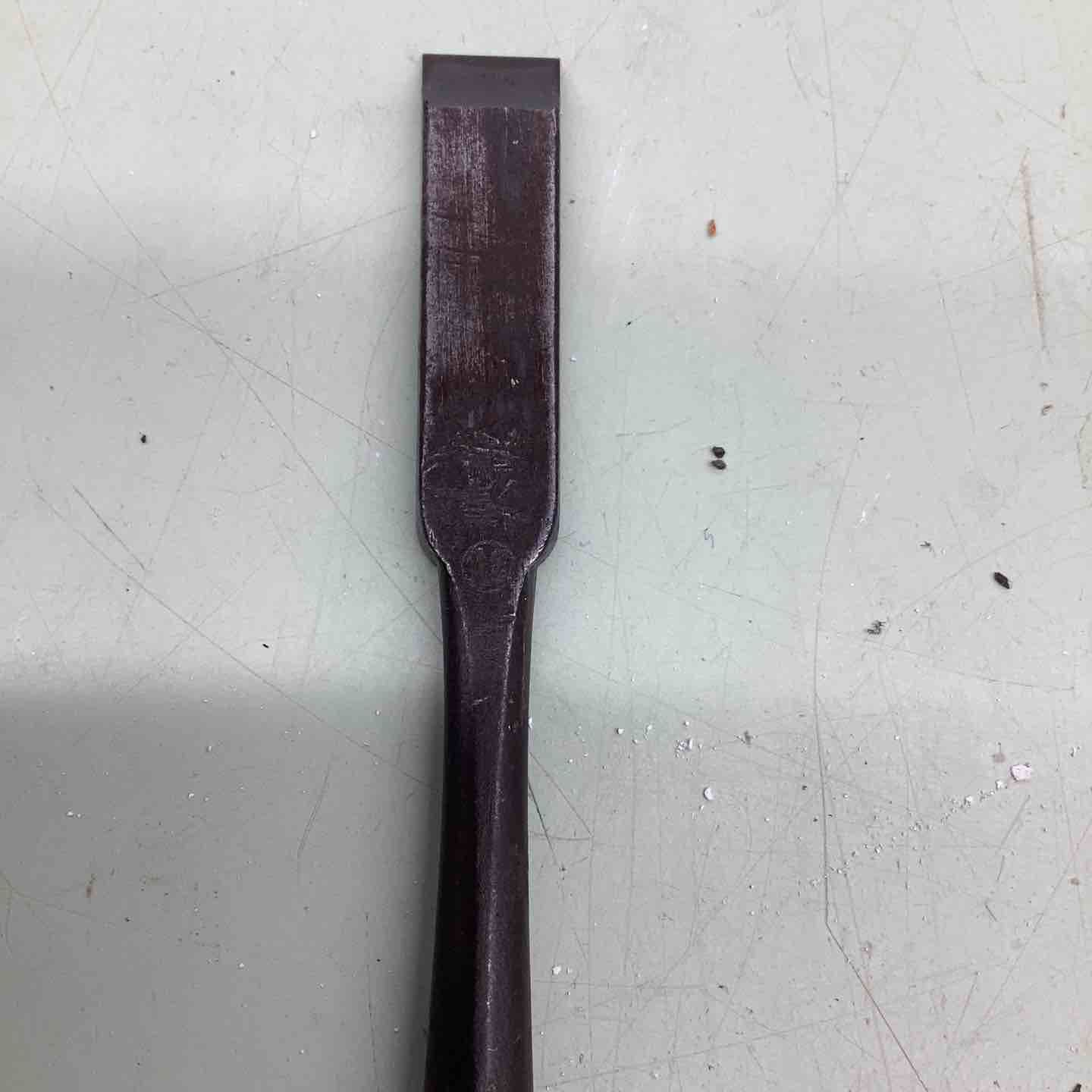 清忠 薄鑿 4分 中厚鑿 内丸鑿 刃幅約1cm 越谷店